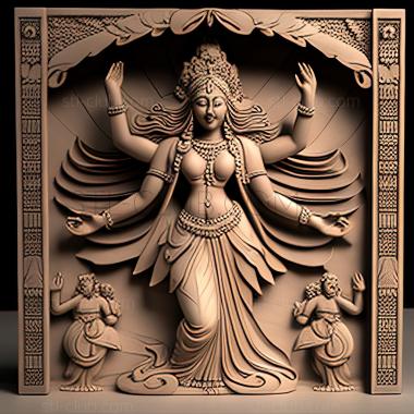 3D model Lakshmi (STL)